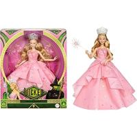 Mattel Universal Wicked Deluxe Glinda Moda Bebek ve Aksesuarlar, Taç ve Asa, Filmden Esinlenen Görünüm ve İmkanlı