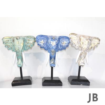 Maun Ağacı Masa Fil Kafası 4galıleo-25