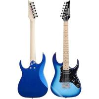 Maxword DE-150BL-ST Maple Klavye HH Manyetik Yüksek Kaliteli Elektro Gitar Seti