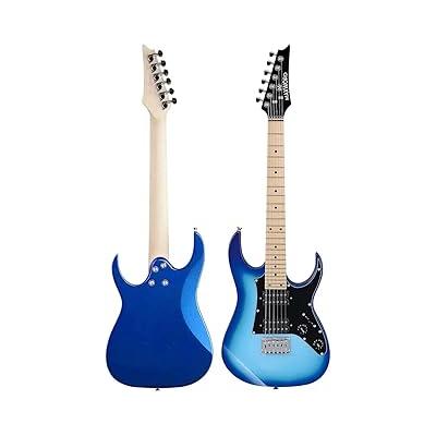 Maxword DE-150BL-ST Maple Klavye HH Manyetik Yüksek Kaliteli Elektro Gitar Seti