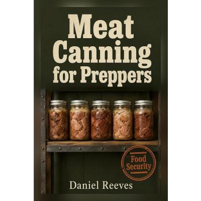 Meat Canning for Preppers