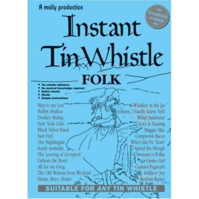 Mel-Bay Instant Tin Whistle Folk