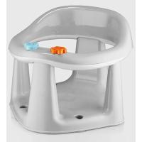 Meleni Baby Bebek Banyo Oturağı - Vakum Tabanlı Bebek Mama Oturağı Gri