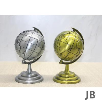 Metal Dünya Küre Alk3471