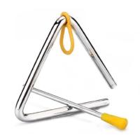 Metal Eğitici Üçgen Zil Müfredata Uygun Anaokulu Çocuk Müzik Aleti Triangle