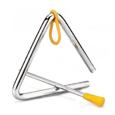 Metal Eğitici Üçgen Zil Müfredata Uygun Anaokulu Çocuk Müzik Aleti Triangle