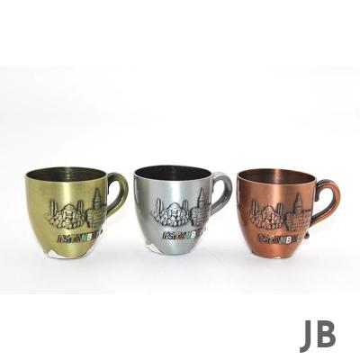 Metal İstanbul Yöresel Bardak Alk3344