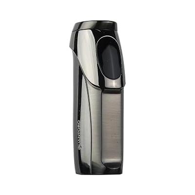 MGM05-51 Elektronik Üçlü Jet Alev Gunmetal Çakmak