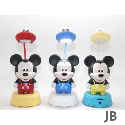 Mickey Mouse Masa Üstü Lamba Şarjlı Usb Alk2714