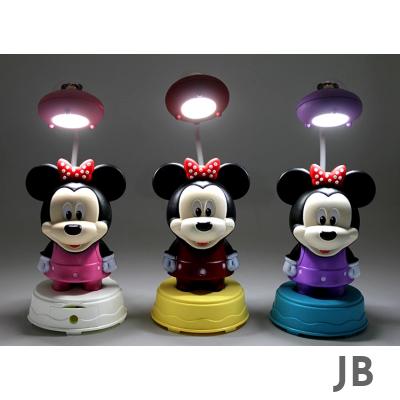 Mickey Mouse Masa Üstü Lamba Şarjlı Usb Alk2716