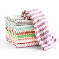 MICLO CLEANING | Yumuşak Doku | Puf Bez | Süper Emici Sihirli Mutfak, Bulaşık Tezgah Bezi | x3 Adet - Zikzak Desen