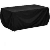 Microcase Su Geçirmez 4 Mevsim Kullanım Bahçe Mobilyası Masa Sandalye Takımı Kılıfı Brandası 85x220x160 CM AL5545