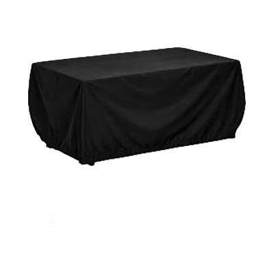 Microcase Su Geçirmez 4 Mevsim Kullanım Bahçe Mobilyası Masa Sandalye Takımı Kılıfı Brandası 85x220x160 CM AL5545