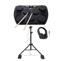 Midex DDX-105ST Profesyonel Standlı Dijital Davul Şarjlı Elektronik Bateri Bluetooth (Davul Stand Kulaklık Baget)