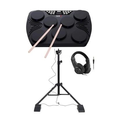 Midex DDX-105ST Profesyonel Standlı Dijital Davul Şarjlı Elektronik Bateri Bluetooth (Davul Stand Kulaklık Baget)