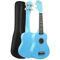 Midex UKX-901BL Mavi Soprano Ukulele