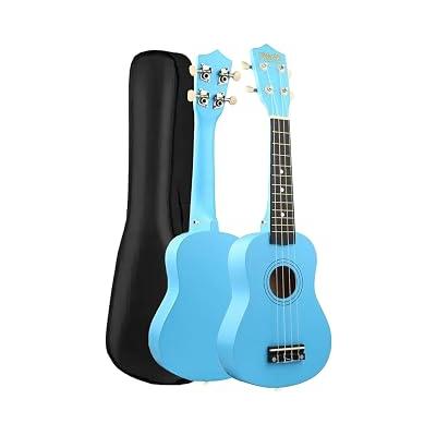 Midex UKX-901BL Mavi Soprano Ukulele