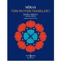 Miras / Türk Mutfaği Teknikleri 1 (Ciltli)