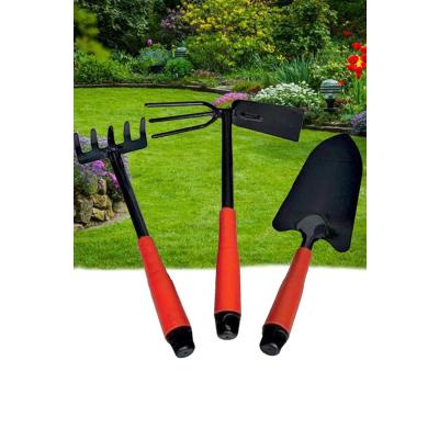 Mobee Chermik 3 Parça Hobi Bahçe Seti Tırmık Kürek Bahçıvan Seti Özs-9575 1410