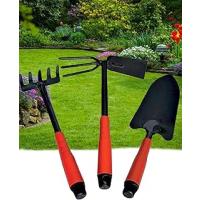 Mobee Chermik 3 Parça Hobi Bahçe Seti Tırmık Kürek Bahçıvan Seti Özs-9575 1410