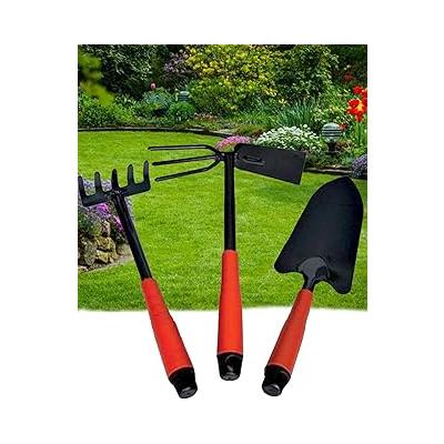 Mobee Chermik 3 Parça Hobi Bahçe Seti Tırmık Kürek Bahçıvan Seti Özs-9575 1410