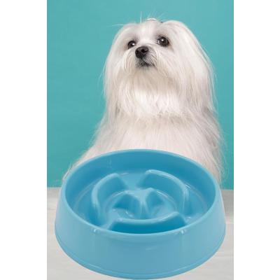 Mobee Evcil Hayvan Yavaş Mama Yeme Kabı Yavaş Besleyici Kedi Köpek Mama Kabı Büyük Boy 775 Ml. 1450