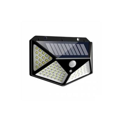 Mobee Güneş Enerjili Lamba Led Sokak Dış Ortam Solar Bahçe Aydınlatması Su Geçirmez Sensörlü (100 Led)