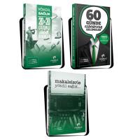 Modadil Yayınları 60 Günde Ezberbozan Kelimeleri Sağlık - Makalelerle Yökdil Sağlık - Yökdil Sağlık 20x20 Çözümlü Deneme Seti (3 Kitap Yökdil Sağlık Seti)