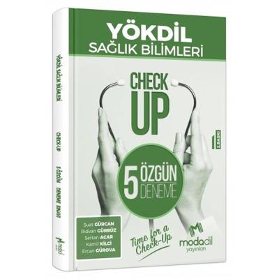 Modadil YÖKDİL Sağlık Bilimleri Check Up 5 Özgün Deneme-YENİ