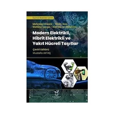Modern Elektrikli, Hibrit Elektrikli ve Yakıt Hücreli Taşıtlar (Kapak değişebilir)
