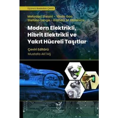 Modern Elektrikli, Hibrit Elektrikli ve Yakıt Hücreli Taşıtlar (Kapak değişebilir)