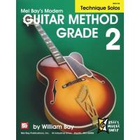 Modern Guitar Method Grade 2: Technique Solos