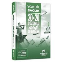 Mokadil Yayınları Modadil Yökdil Sağlık 20X20 Çözümlü Mini Denemeler-Yeni