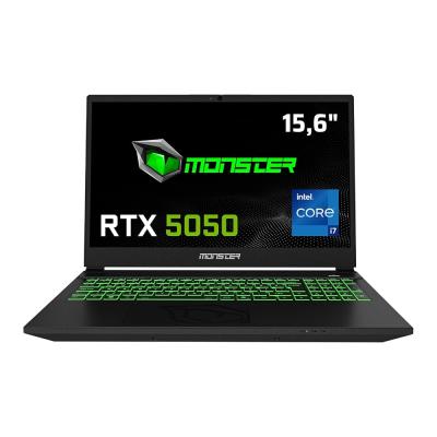 Monster Abra A5 V22.1.5 Intel Core i7 13620H 32 GB RAM 1 TB SSD 8 GB RTX 5050 Windows 11 Home 15,6" FHD 144 Hz Oyun Bilgisayarı