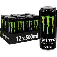Monster Enerji İçeceği Kutu 12x500 ml
