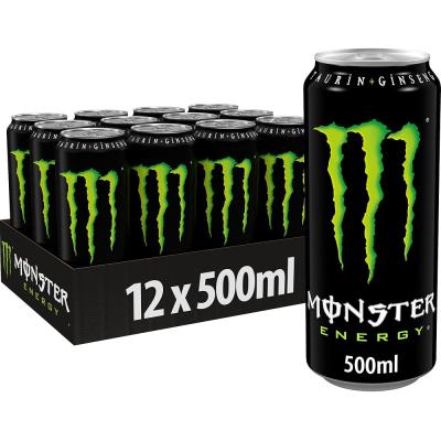 Monster Enerji İçeceği Kutu 12x500 ml
