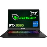 Monster Tulpar T7 V26.2.14 Intel Core i7 13620H 24GB RAM 1TB SSD 8 GB RTX 5060 Freedos 17,3" FHD 144 Hz Oyun Bilgisayarı