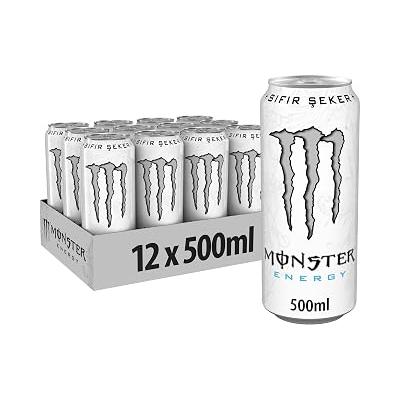 Monster Ultra Şekersiz Enerji İçeceği Kutu 12x500 ml