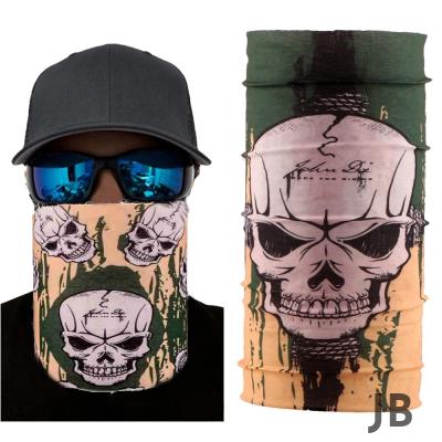 Motorcu Boyunluk Baf Buff Bandana 25x48 Cm Model 5