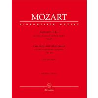 Mozart: Concerto for Two Pianos No. 10 in E-flat Major, K. 365 (316a) (Full Score)