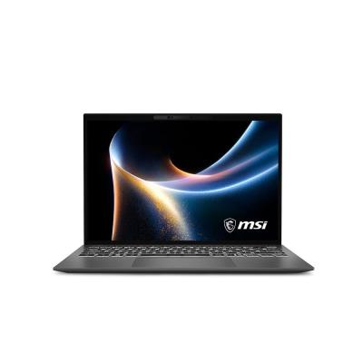 MSI Prestige 13 AI+ Dizüstü Bilgisayar, Intel Core Ultra 7 355, 13.3 inç 2.8K OLED, 32GB LPDDR5X RAM, 1TB SSD, Windows 11, Platin Gri