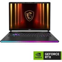 MSI RAIDER 16 HX B2WI-021TR Dizüstü Bilgisayar, Intel Core ULTRA 9 275HX, 16.0 QHD+ 240Hz, 32GB RAM DDR5, RTX5080 GDDR7 16GB, 1TB SSD, W11