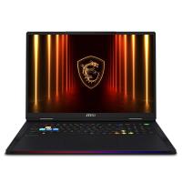 MSI Raider A18 HX A9WJG-037CA 18 inç UHD+ Mini LED 120Hz Oyun Dizüstü Bilgisayarı AMD Ryzen R9-9955HX3D, RTX 5090, 64GB (32GB* 2) DDR5 6400MHz, 2TB Gen 5x4 NVMe PCIe SSD, Win 11 Pro