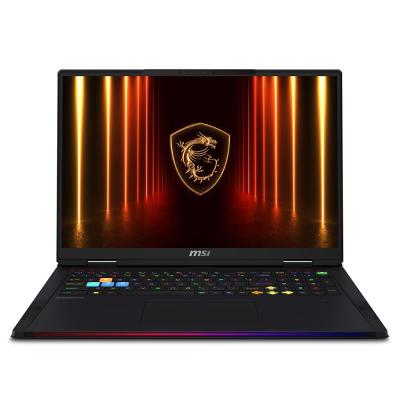 MSI Raider A18 HX A9WJG-037CA 18 inç UHD+ Mini LED 120Hz Oyun Dizüstü Bilgisayarı AMD Ryzen R9-9955HX3D, RTX 5090, 64GB (32GB* 2) DDR5 6400MHz, 2TB Gen 5x4 NVMe PCIe SSD, Win 11 Pro