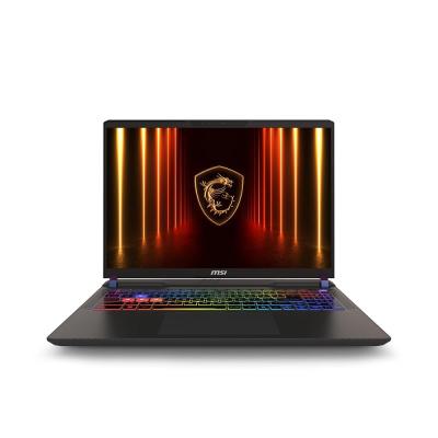 MSI VECTOR 16 HX AI A2XWHG-091XTR, Dizüstü Bilgisayar, Intel Core Ultra 7 255HX, 16.0 FHD+ 144Hz, 16GB RAM DDR5, RTX5070TI GDDR7 12GB, 1TB SSD, FreeDOS, Gri