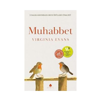 Muhabbet : 3 Dalda Goodreads Okur Ödülleri Finalisti