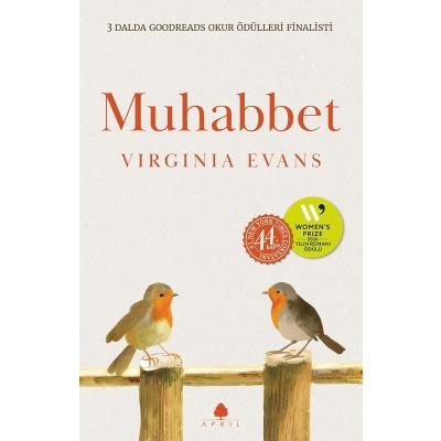 Muhabbet : 3 Dalda Goodreads Okur Ödülleri Finalisti