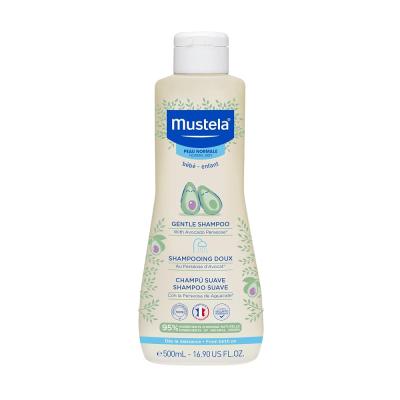 Mustela Gentle Shampoo Bebek Şampuanı 500 Ml