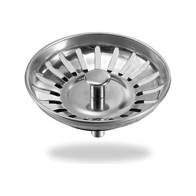 Mutfak Gider Süzgeci Çap 8 cm Mutfak Lavabo Süzgeci