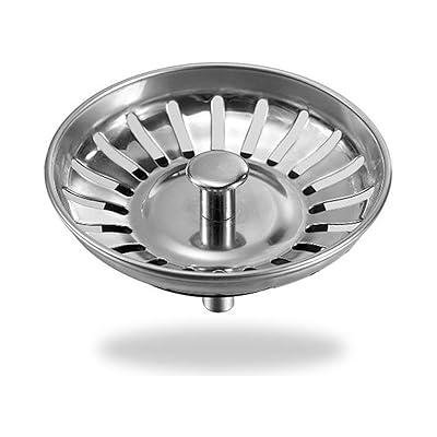 Mutfak Gider Süzgeci Çap 8 cm Mutfak Lavabo Süzgeci